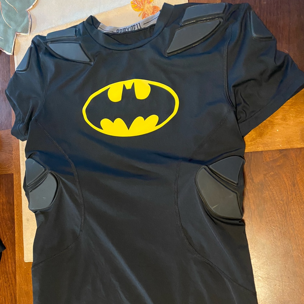 Boys Batman padded football shirt